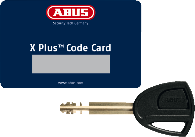 ABUS Bordo Alarm 6000KA/90 black SH