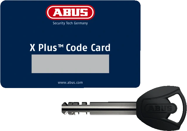 ABUS Bordo Granit X-Plus 6500K/90 Black SH